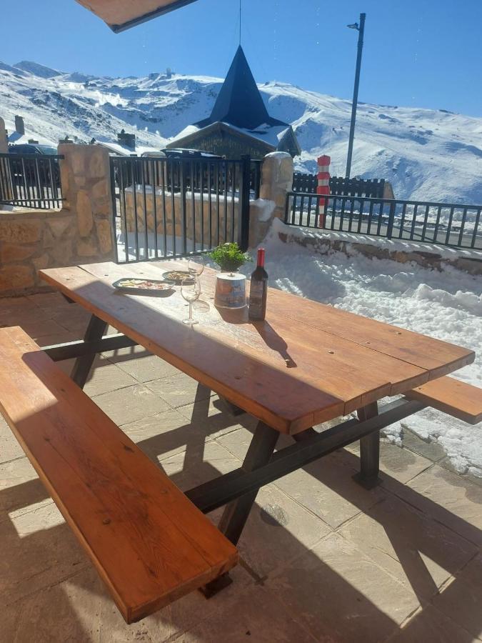 Apartamento Vista Nevada 시에라네바다 외부 사진