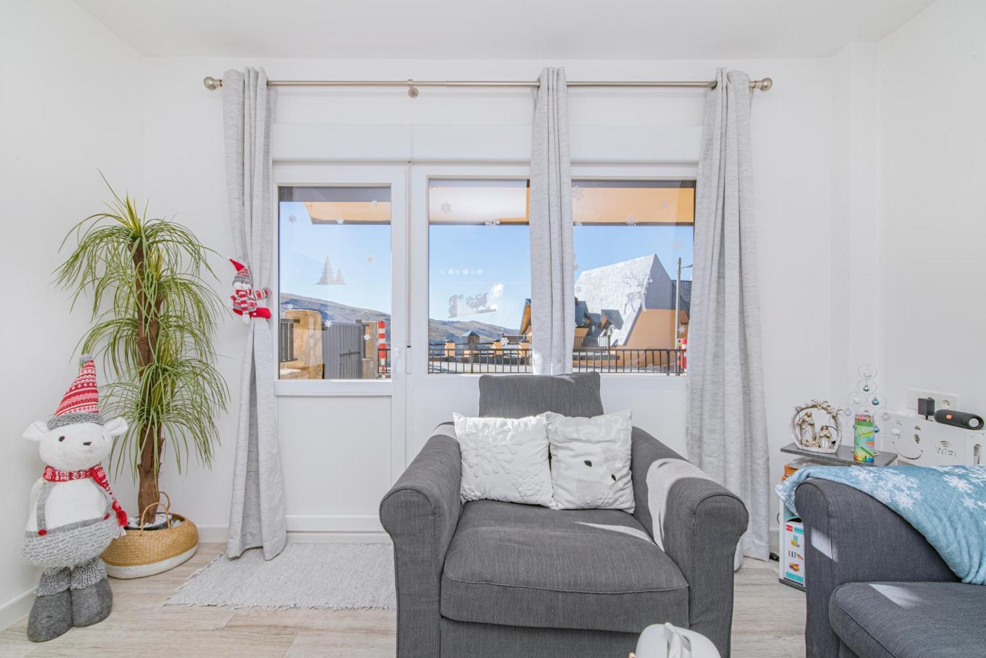 Apartamento Vista Nevada 시에라네바다 외부 사진
